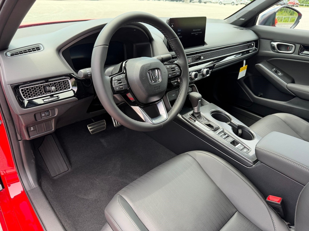 New 2026 Honda Civic Hybrid Sport Touring Sedan