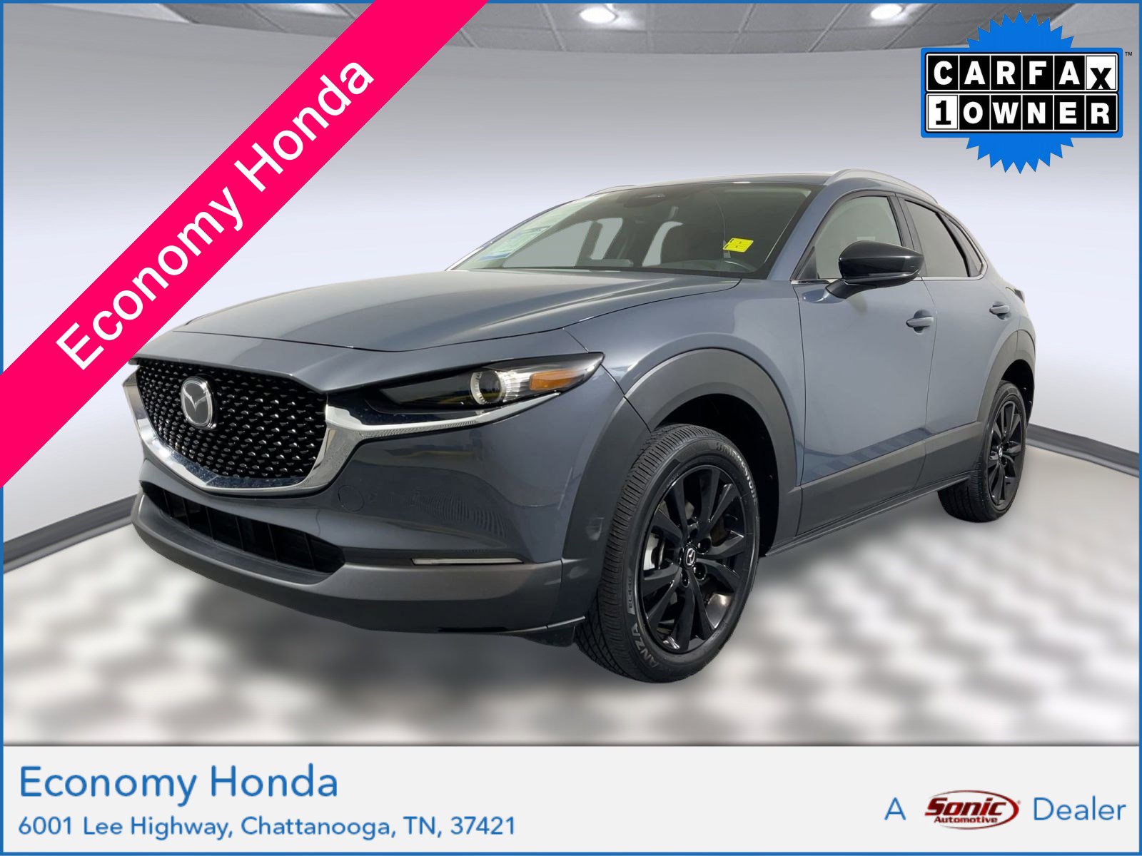 2024 Mazda CX-30 Carbon Edition