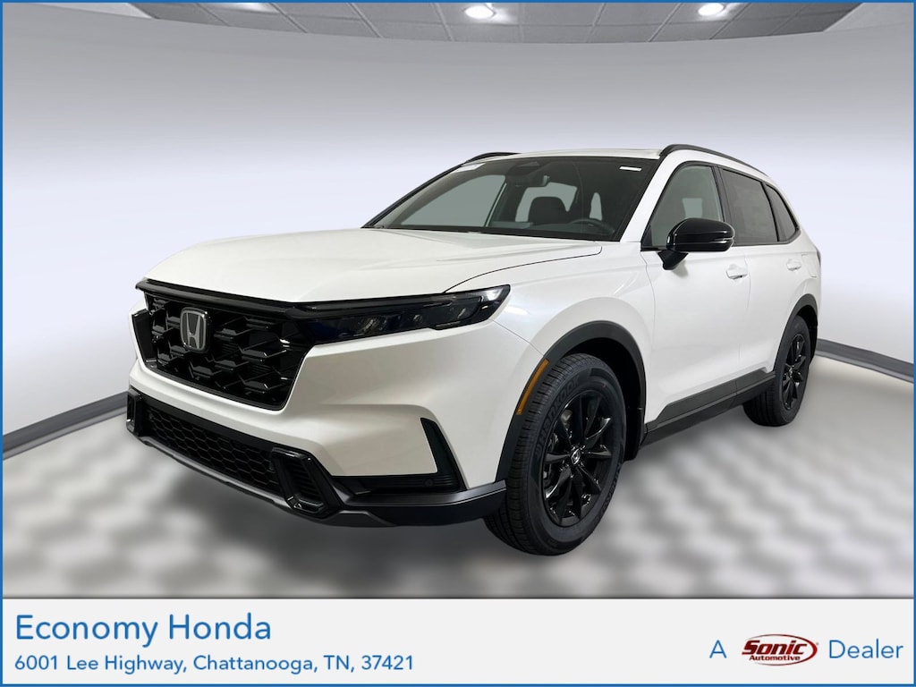 New 2026 Honda CR-V Hybrid Sport-L SUV