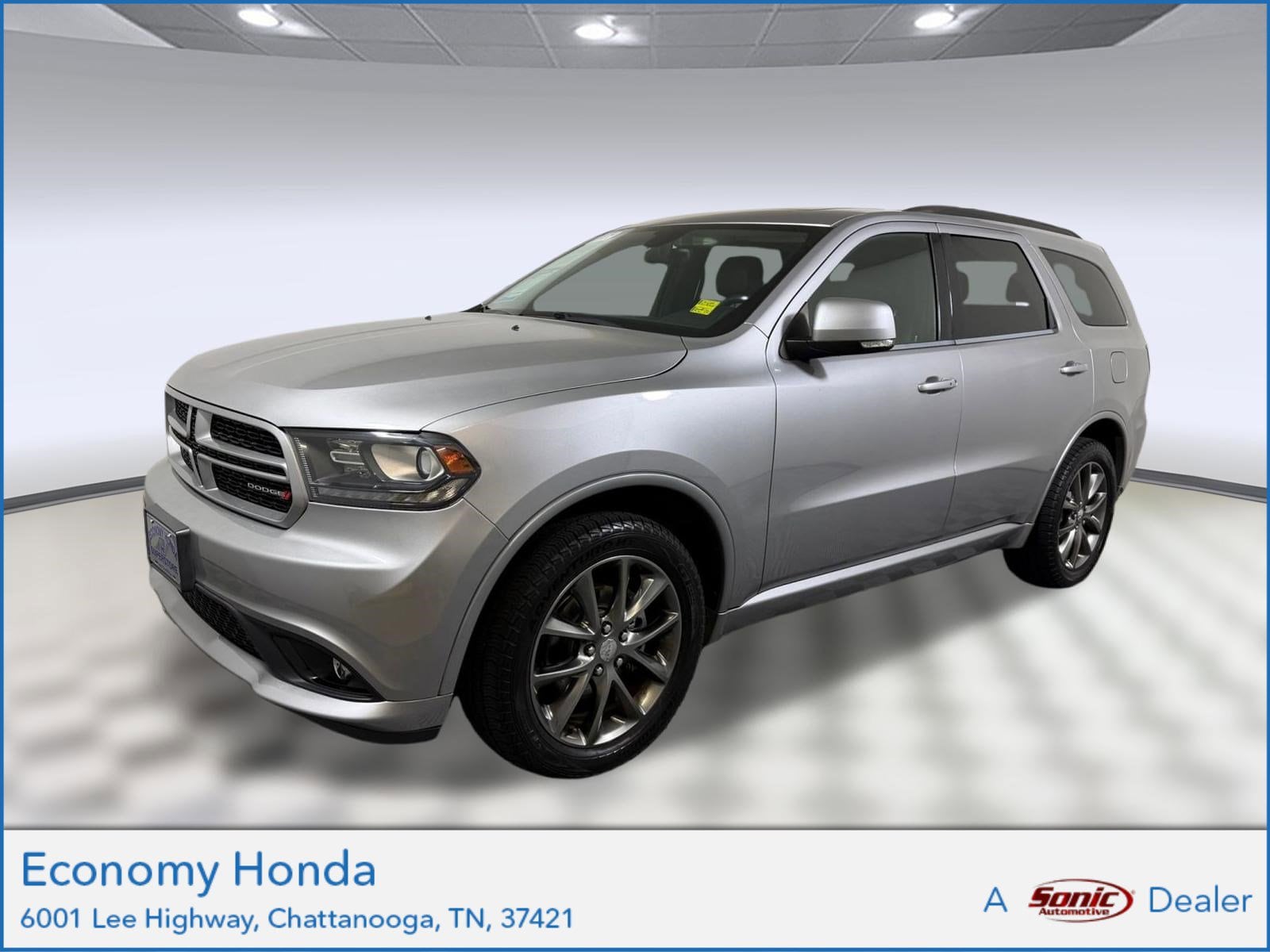 2017 Dodge Durango GT AWD's photo