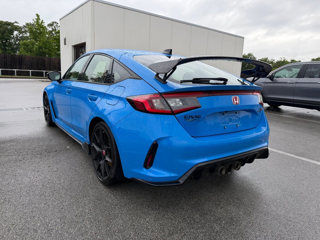 Certified 2025 Honda Civic Type R Manual Hatchback