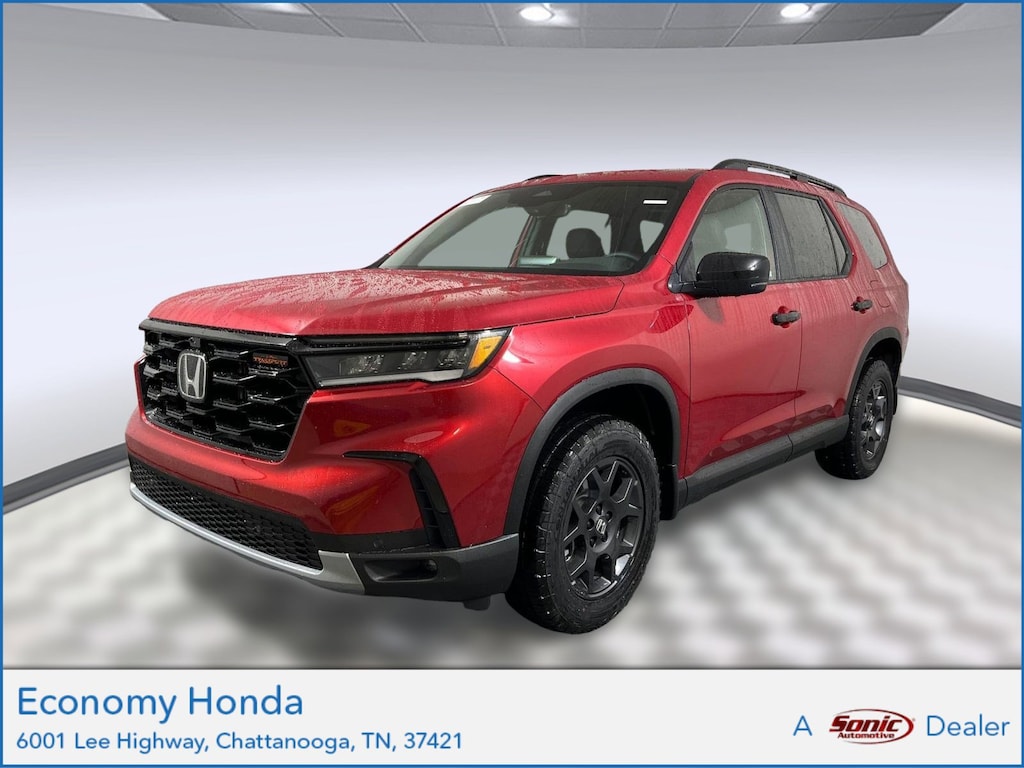 New 2025 Honda Pilot TrailSport SUV