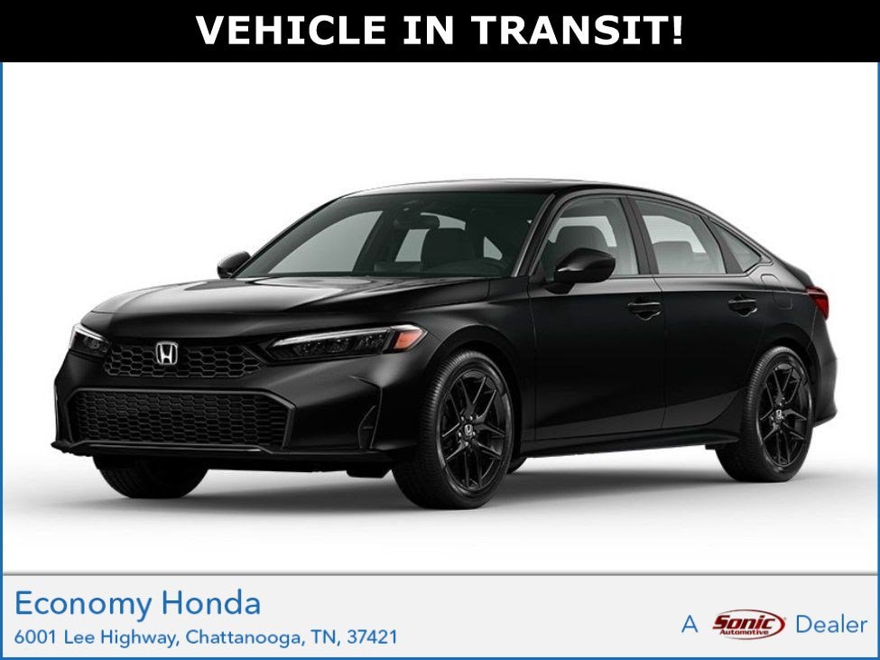 New 2026 Honda Civic Hybrid Sport