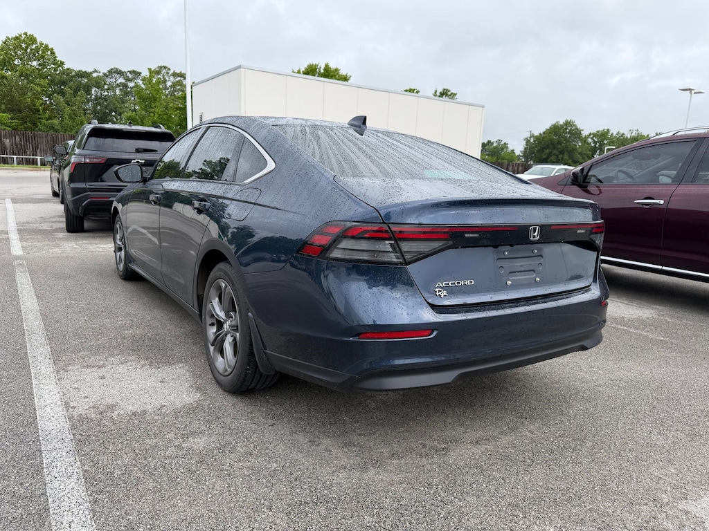 Certified 2023 Honda Accord EX Sedan