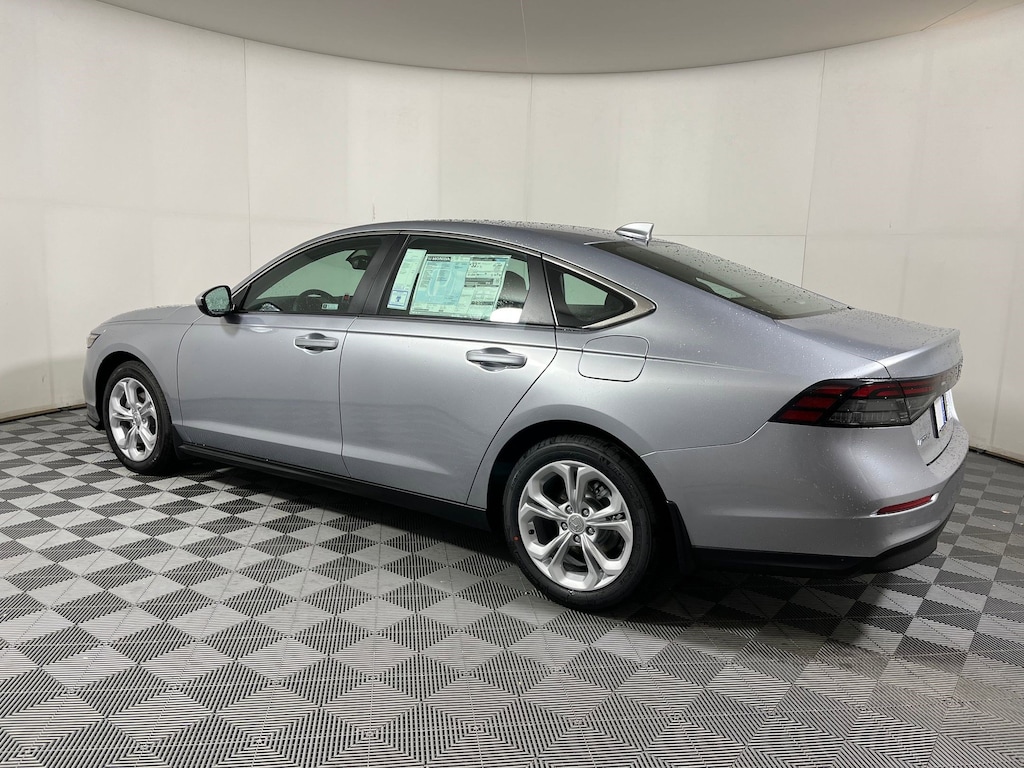 New 2025 Honda Accord LX Sedan