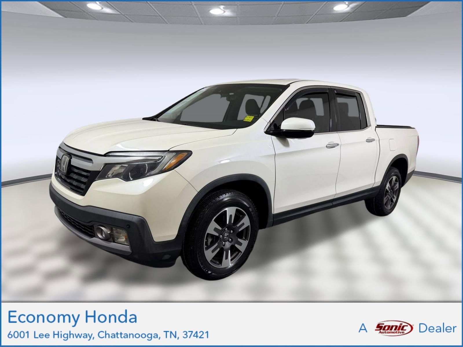 2019 Honda Ridgeline RTL-E