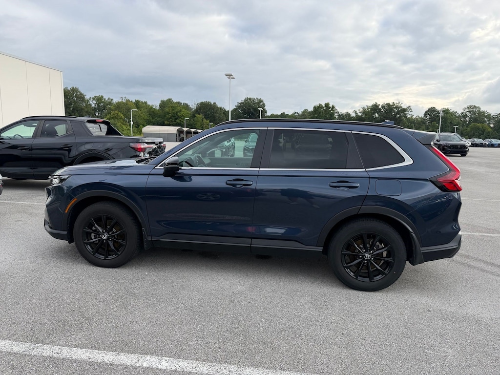 Certified 2025 Honda CR-V Hybrid Sport-L SUV