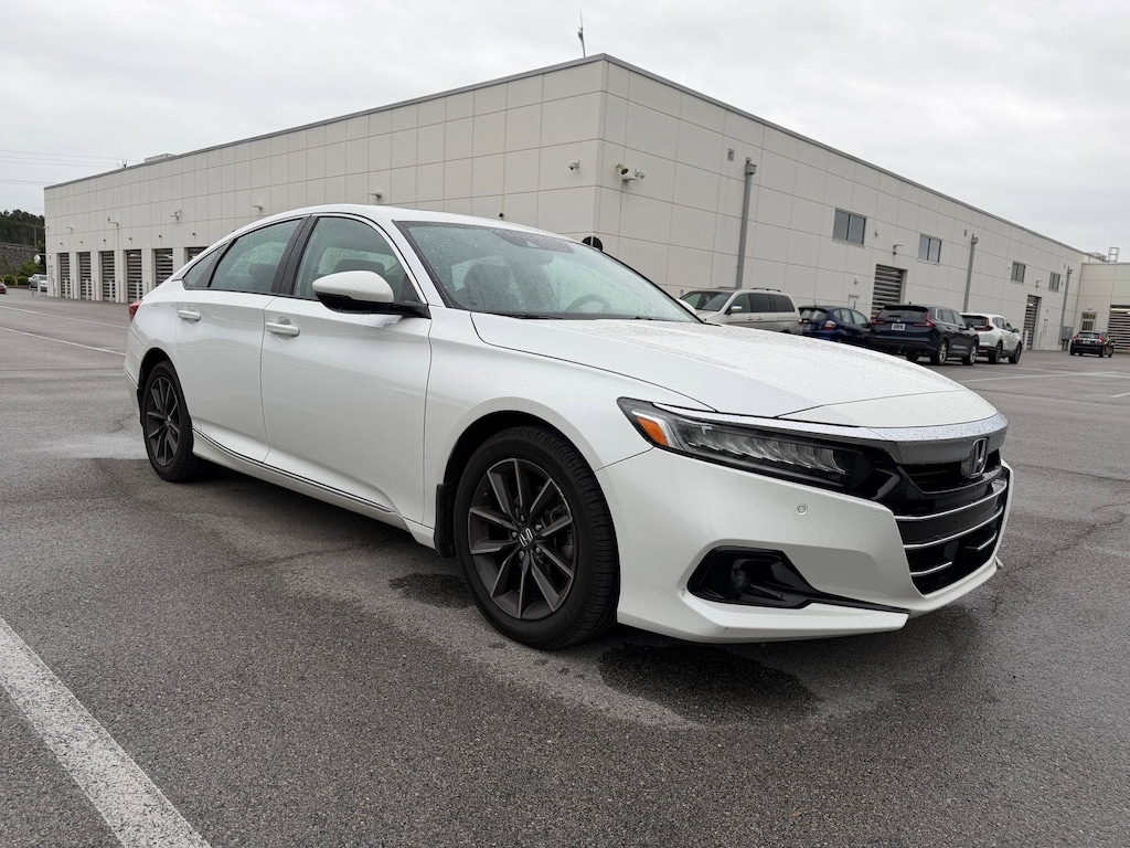 Used 2021 Honda Accord EX-L Sedan