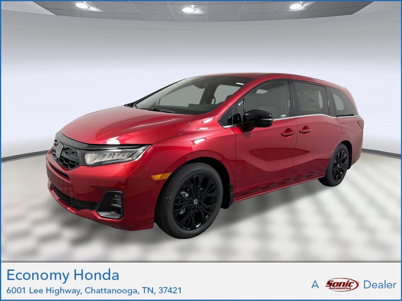 New 2026 Honda Odyssey Sport-L