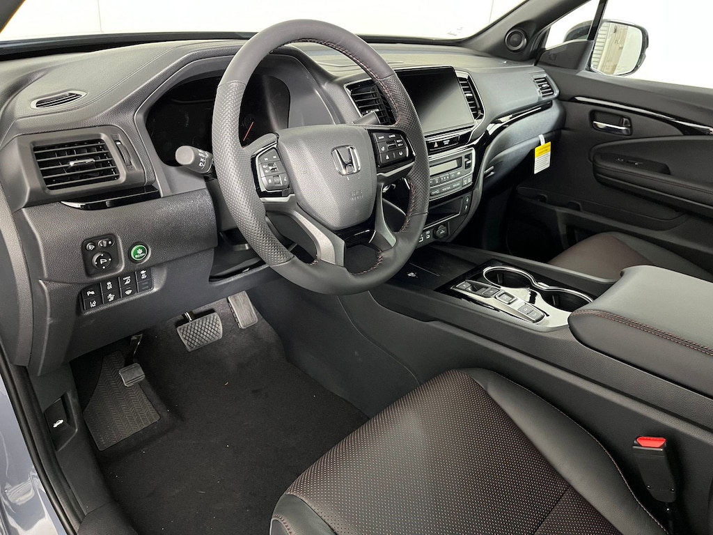 New 2026 Honda Ridgeline Black Edition Truck Crew Cab