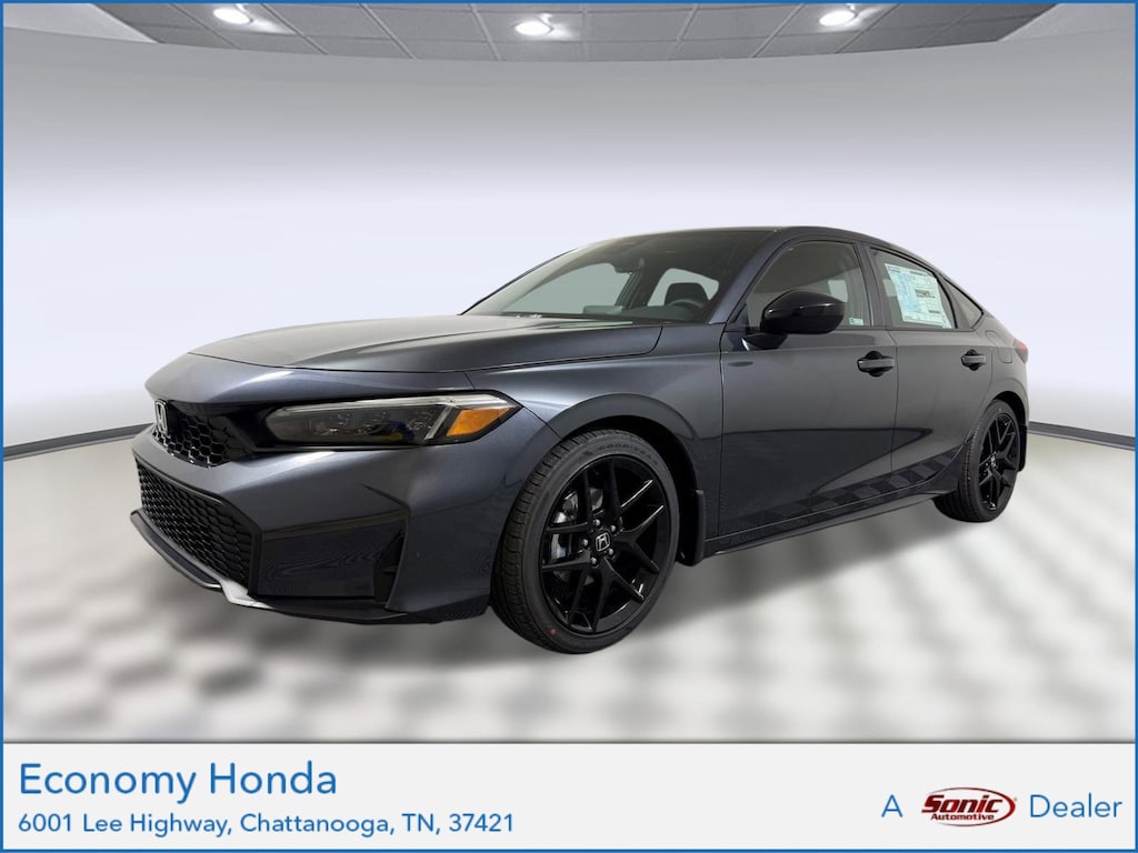 New 2026 Honda Civic Sport Hatchback