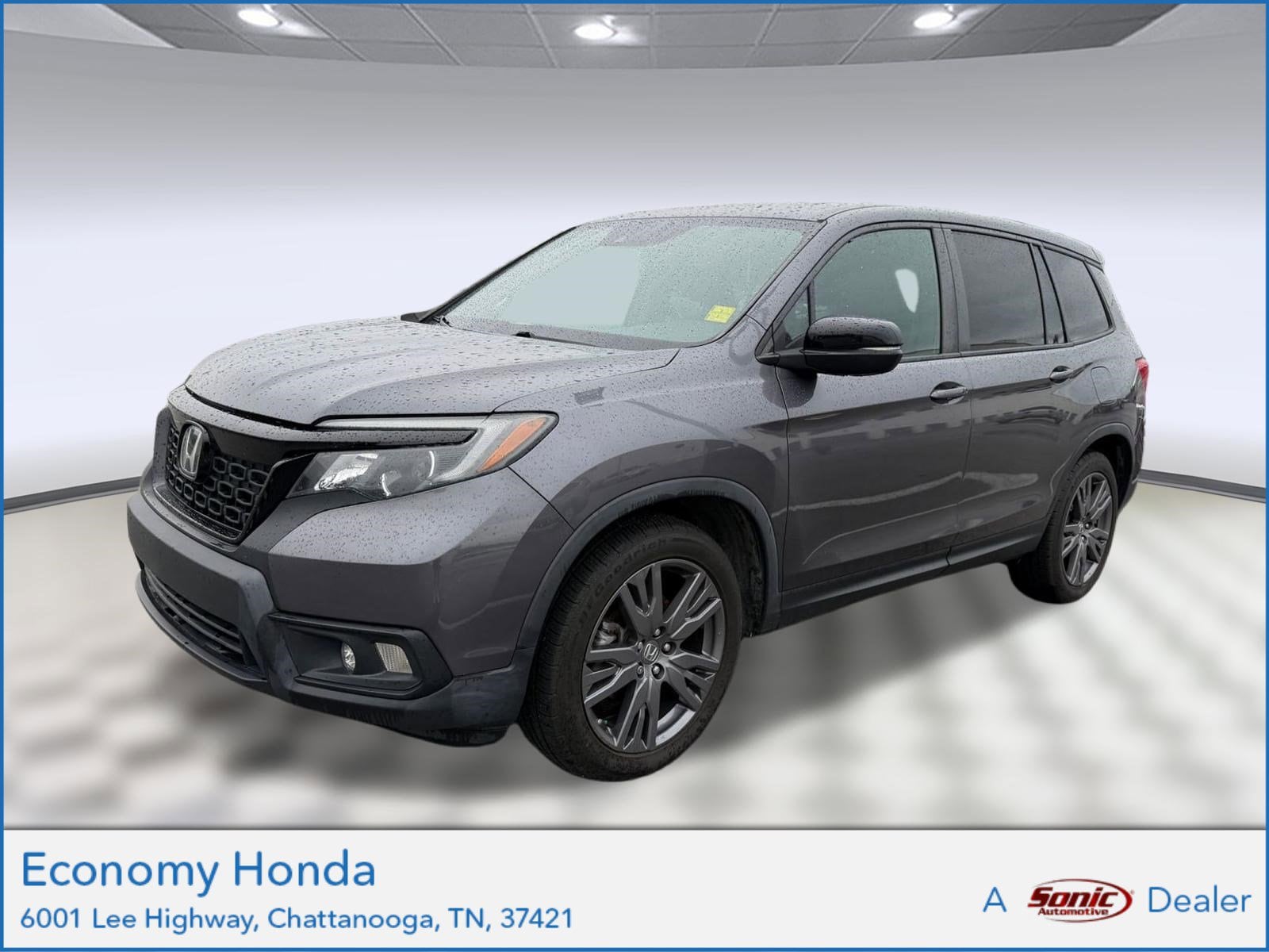 2021 Honda Passport