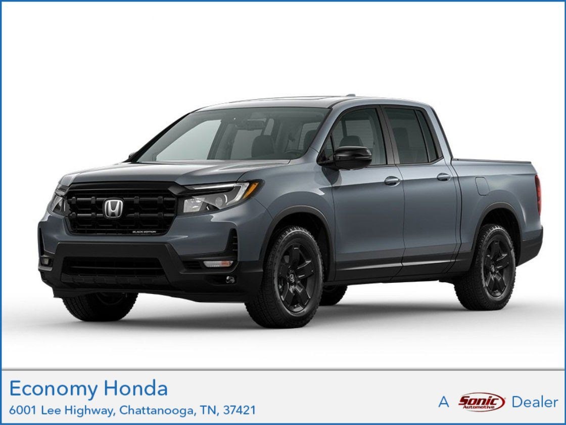 2026 Honda Ridgeline Black Edition's photo