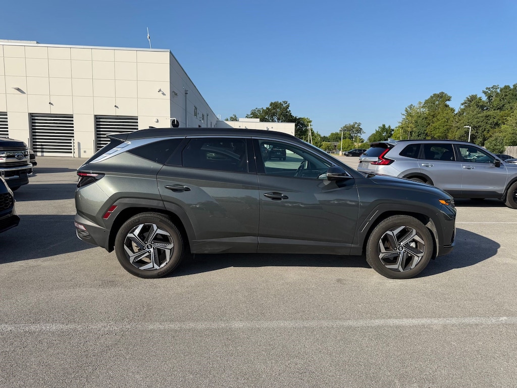 Used 2022 Hyundai Tucson Limited SUV