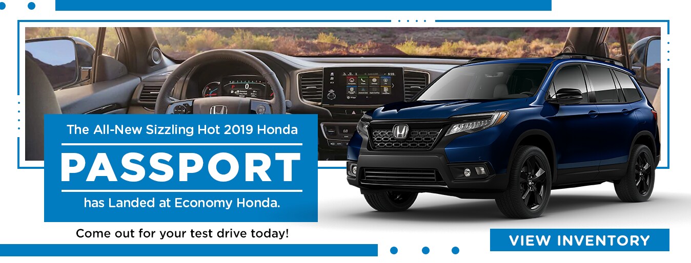 2019 Honda Passport