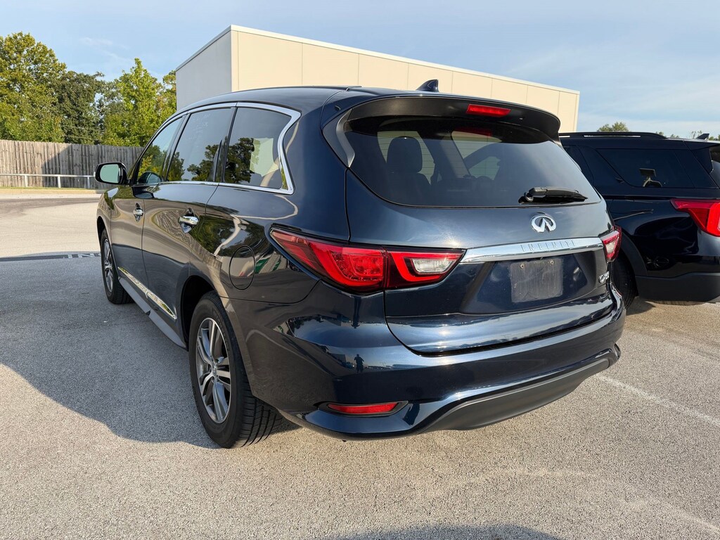 Used 2020 INFINITI QX60 PURE SUV