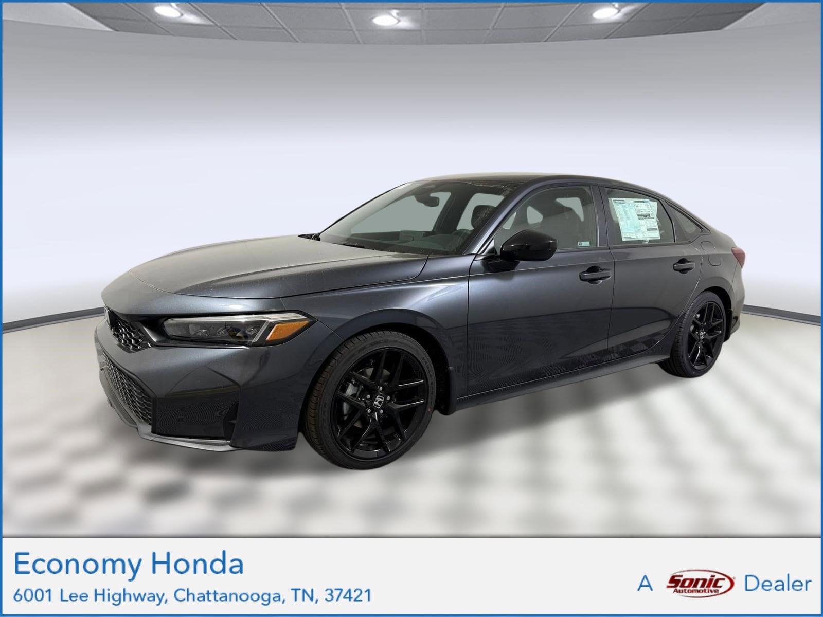 2026 Honda Civic Sedan 