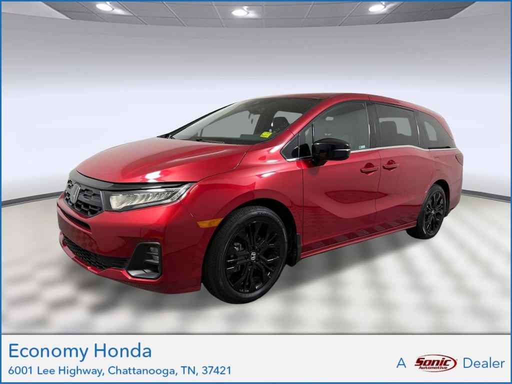 Certified 2025 Honda Odyssey Sport-L Van