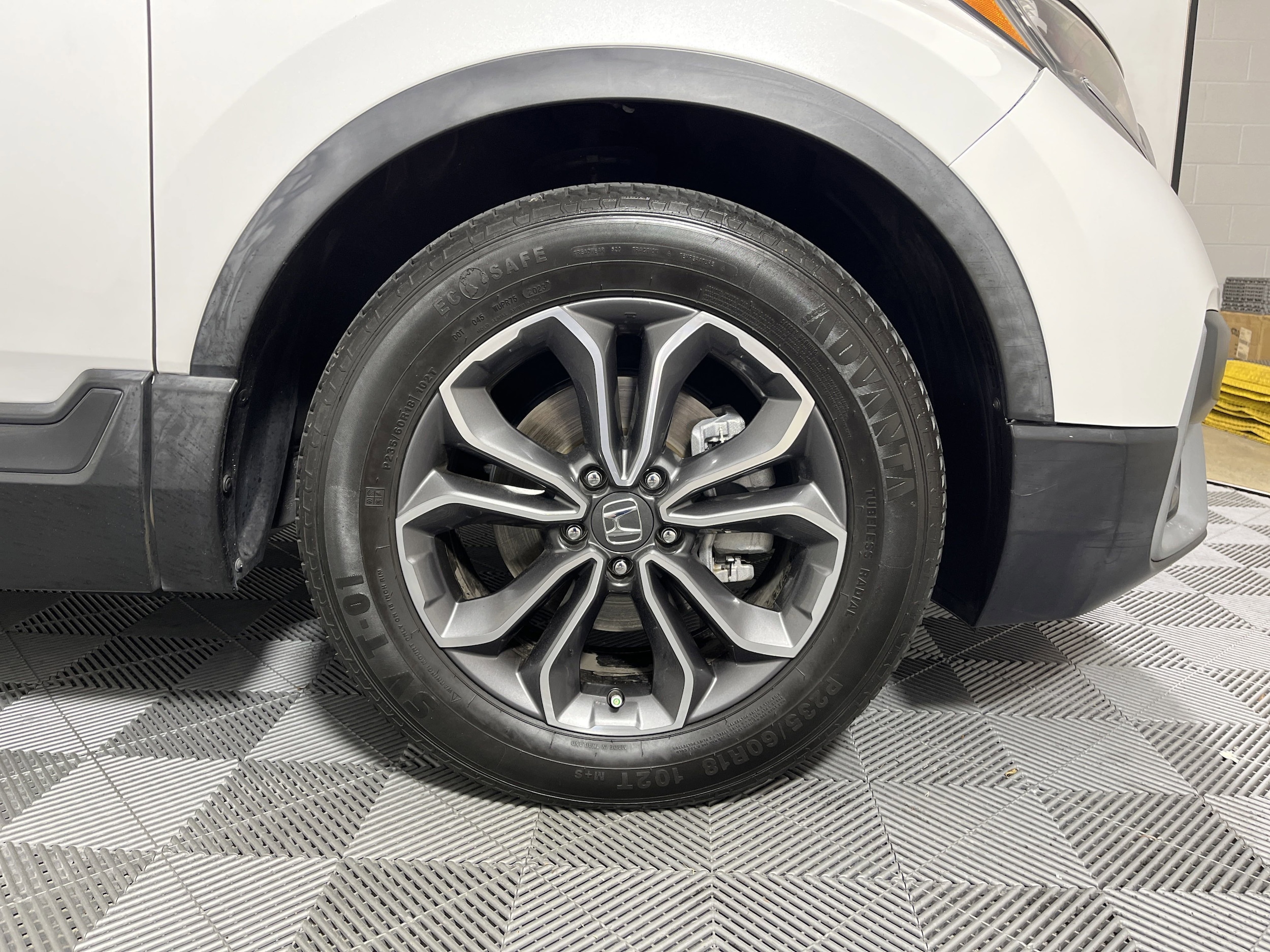 Certified 2021 Honda CR-V EX with VIN 2HKRW1H52MH418919 for sale in Chattanooga, TN