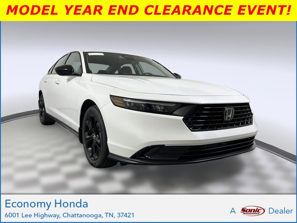 New 2025 Honda Accord SE Sedan