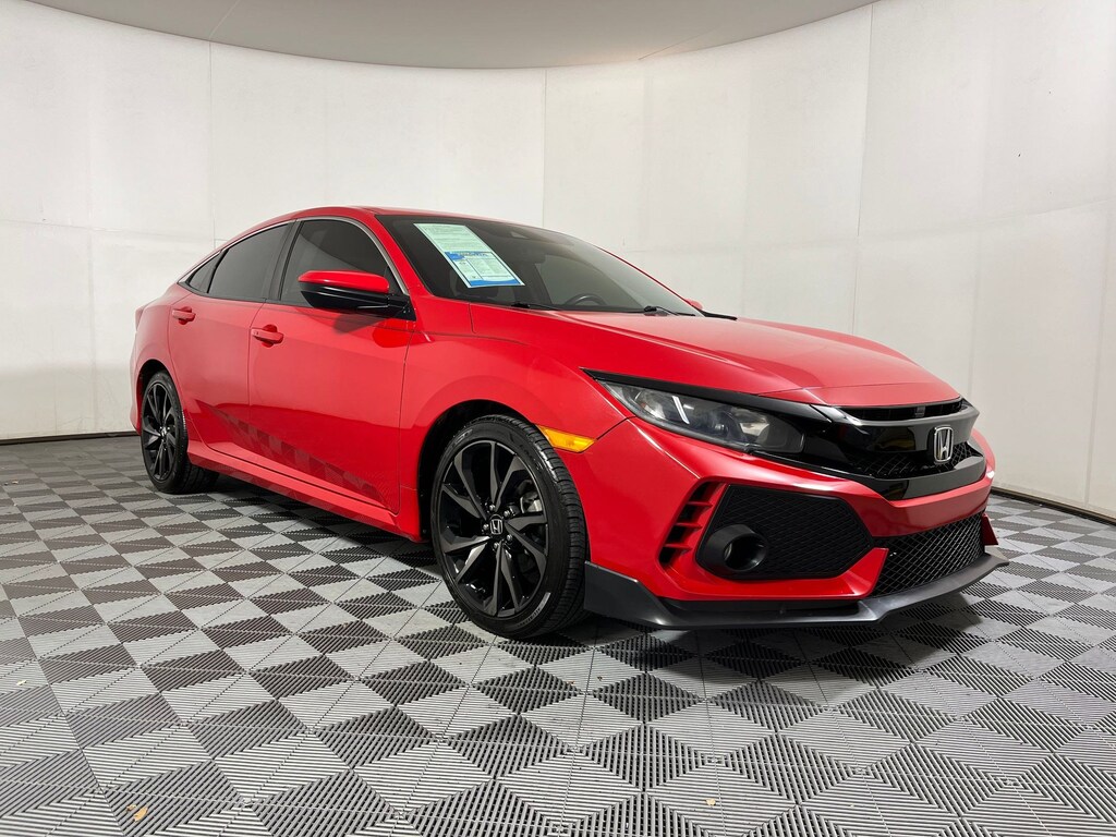 Used 2019 Honda Civic Sport Sedan