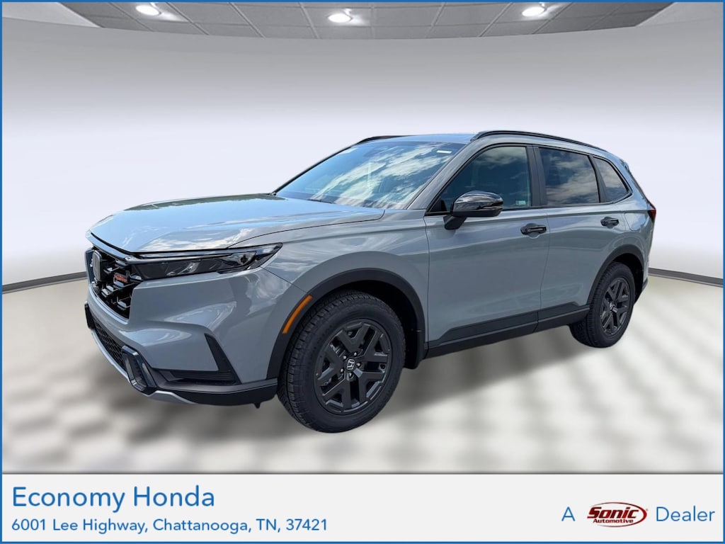 New 2026 Honda CR-V Hybrid TrailSport SUV