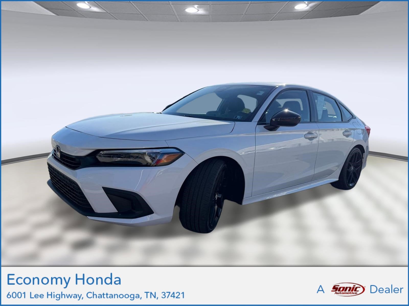 2023 Honda Civic Sport CVT's photo