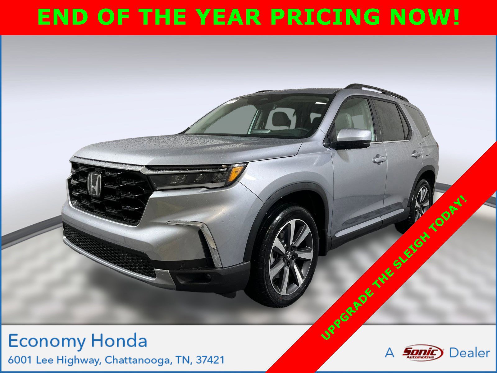 2025 Honda Pilot Touring's photo