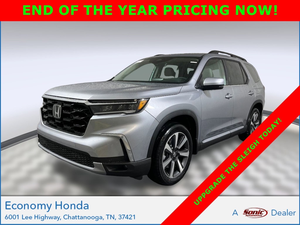 New 2025 Honda Pilot Touring SUV