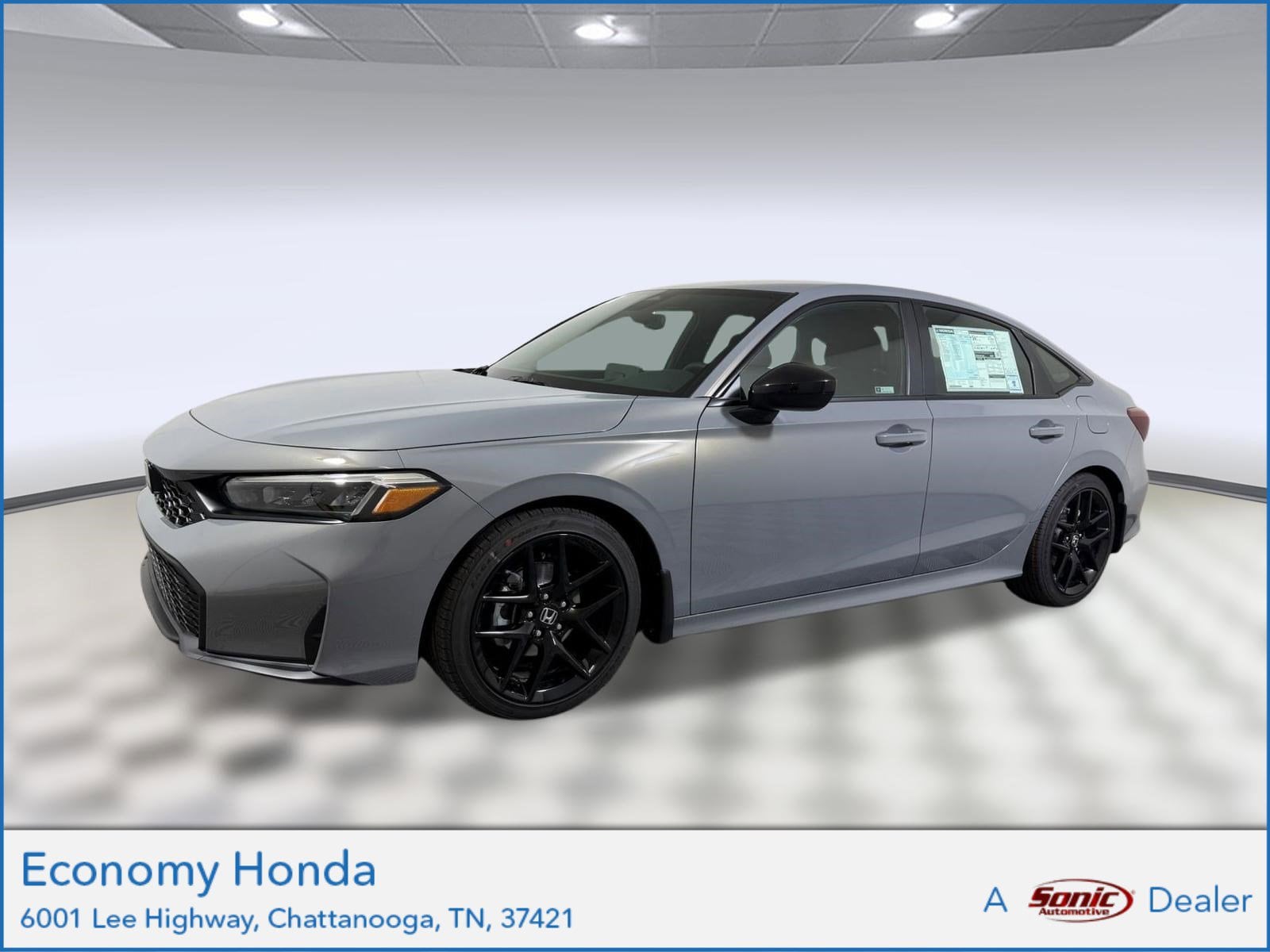 2026 Honda Civic Sedan 