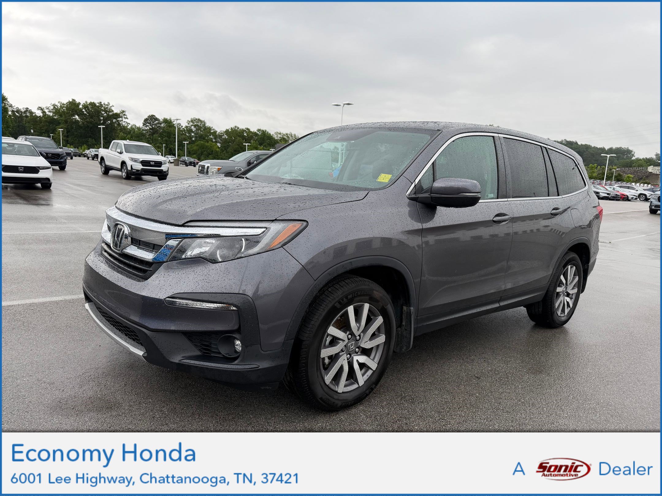 2021 Honda Pilot EX-L 2WD's photo