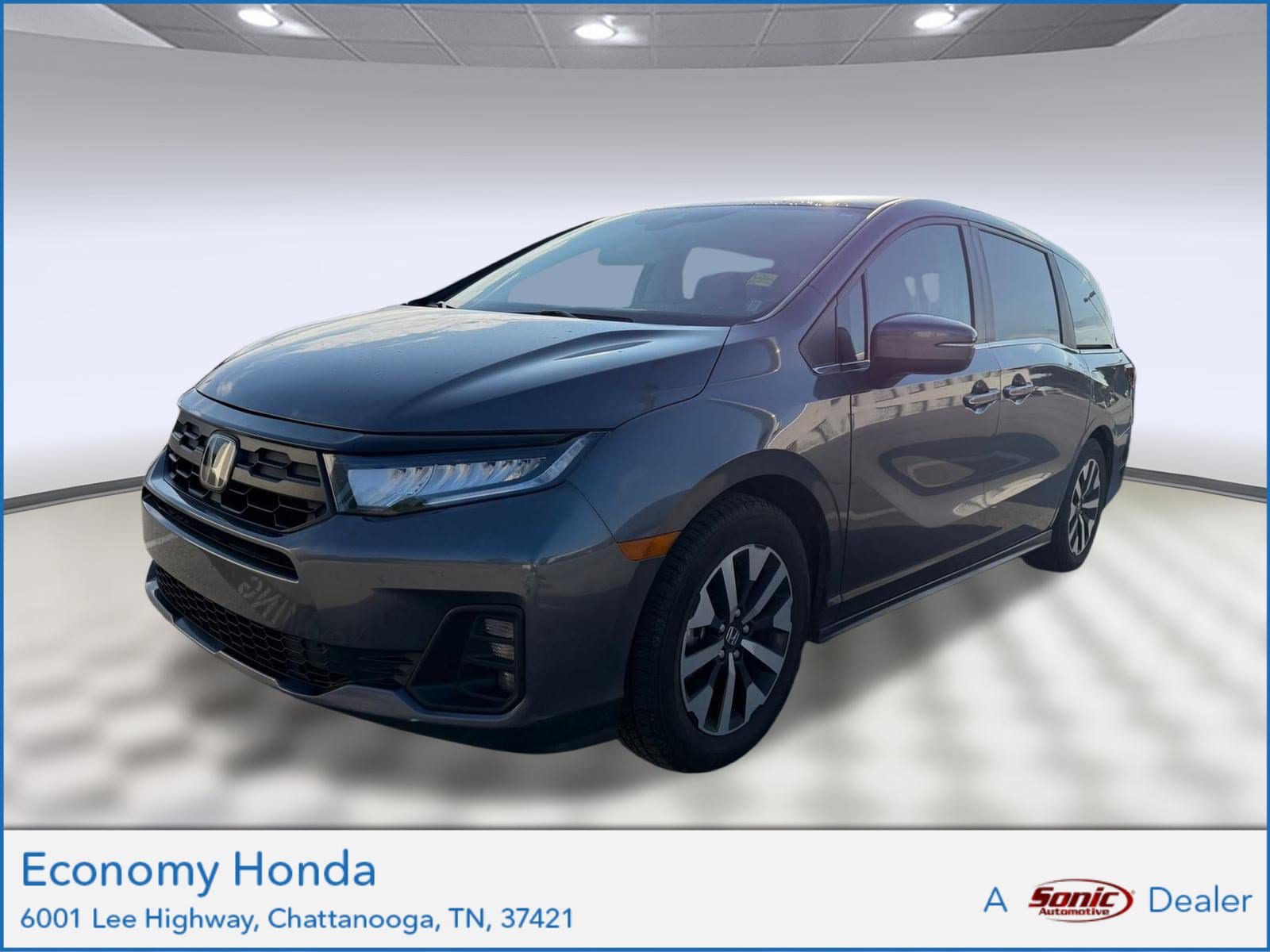 2025 Honda Odyssey