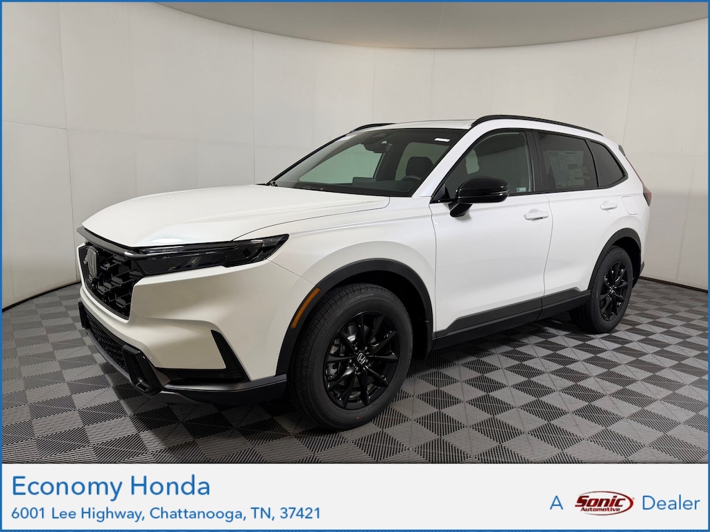 New 2026 Honda CR-V Hybrid Sport-L SUV