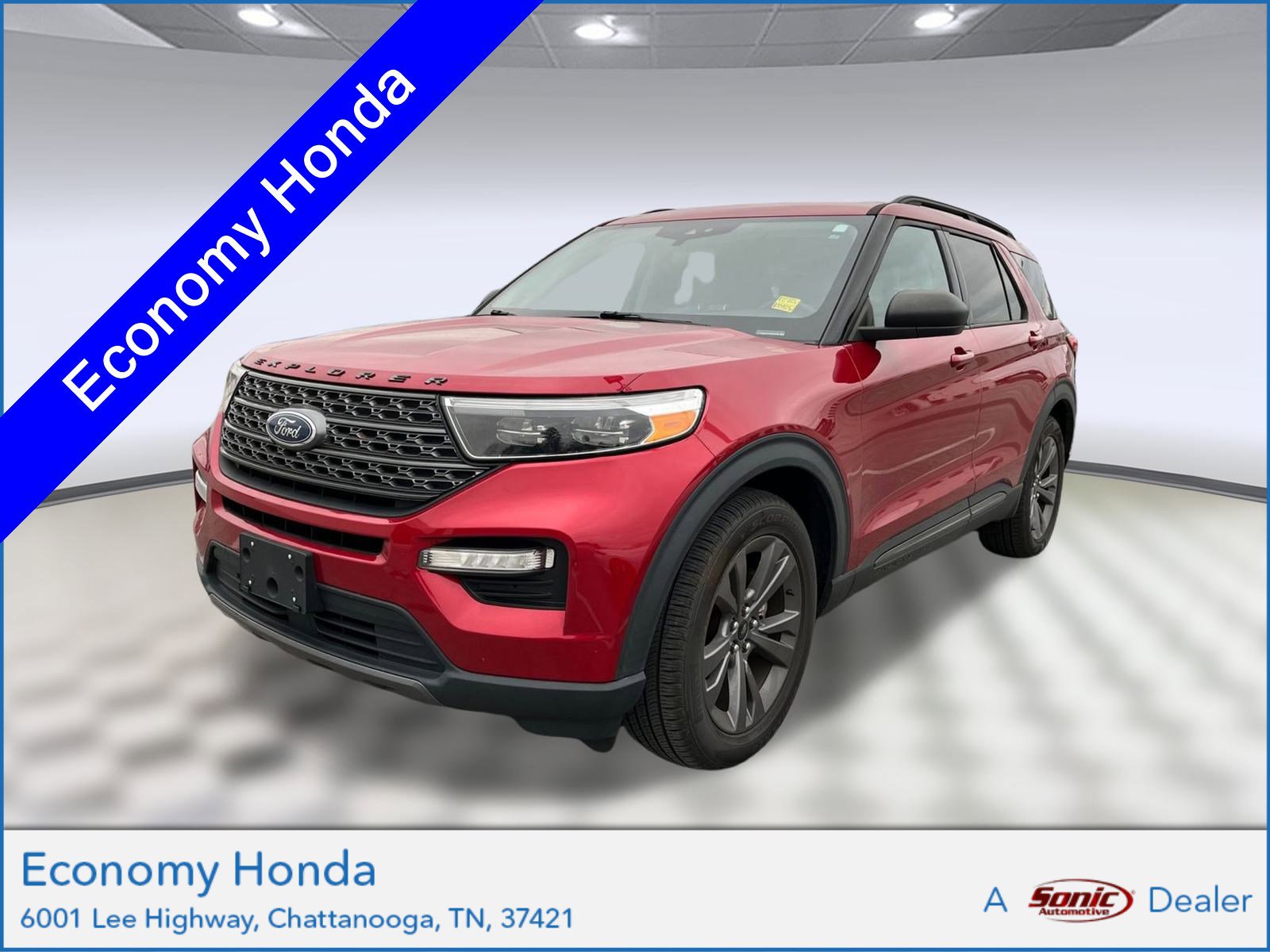 2021 Ford Explorer XLT's photo