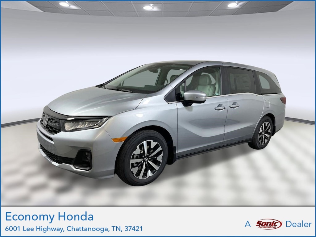 New 2026 Honda Odyssey EX-L Van Passenger