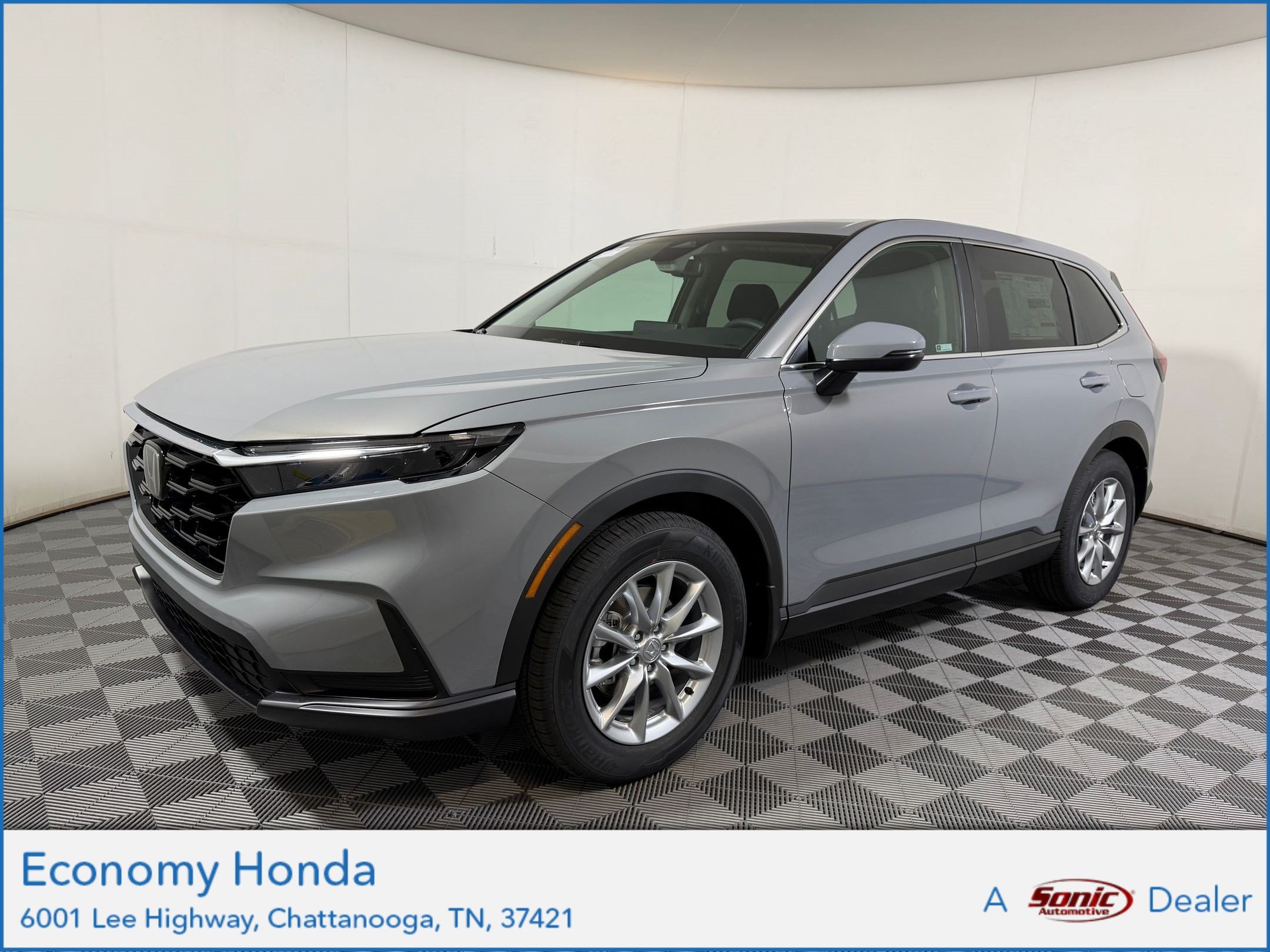 New 2026 Honda CR-V EX