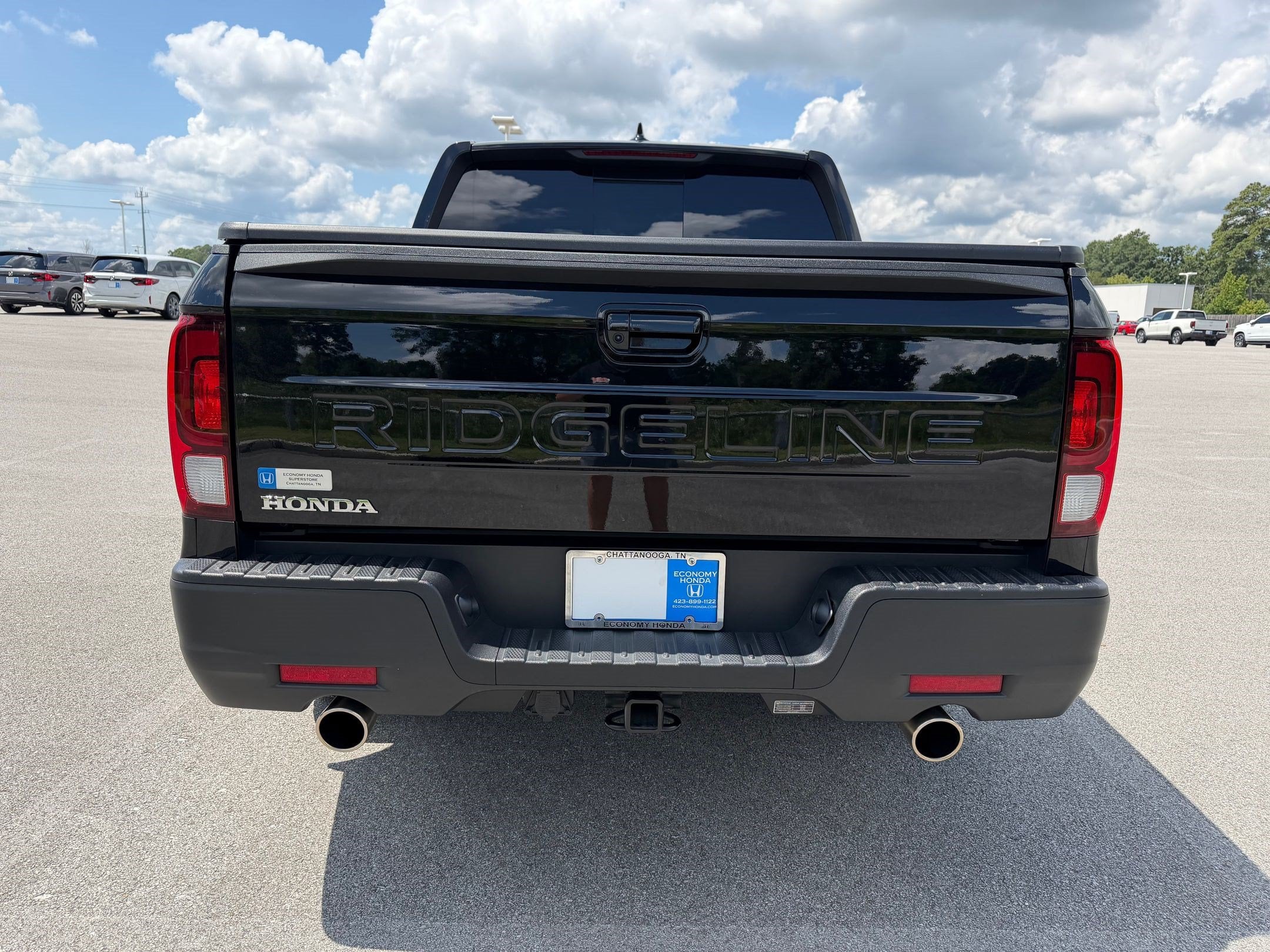 2025 Honda Ridgeline RTL - Photo 10