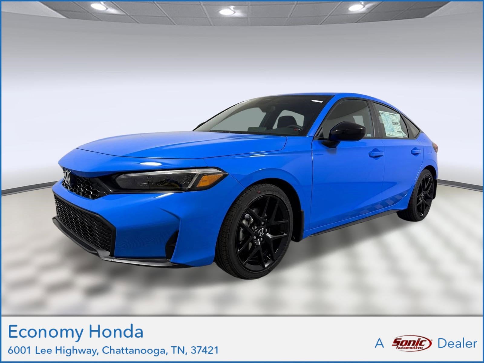 2026 Honda Civic Sport CVT's photo