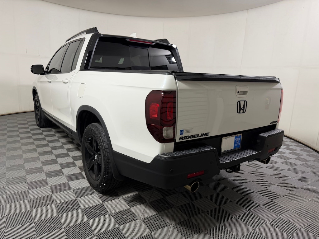 Certified 2022 Honda Ridgeline Black Edition Truck Crew Cab