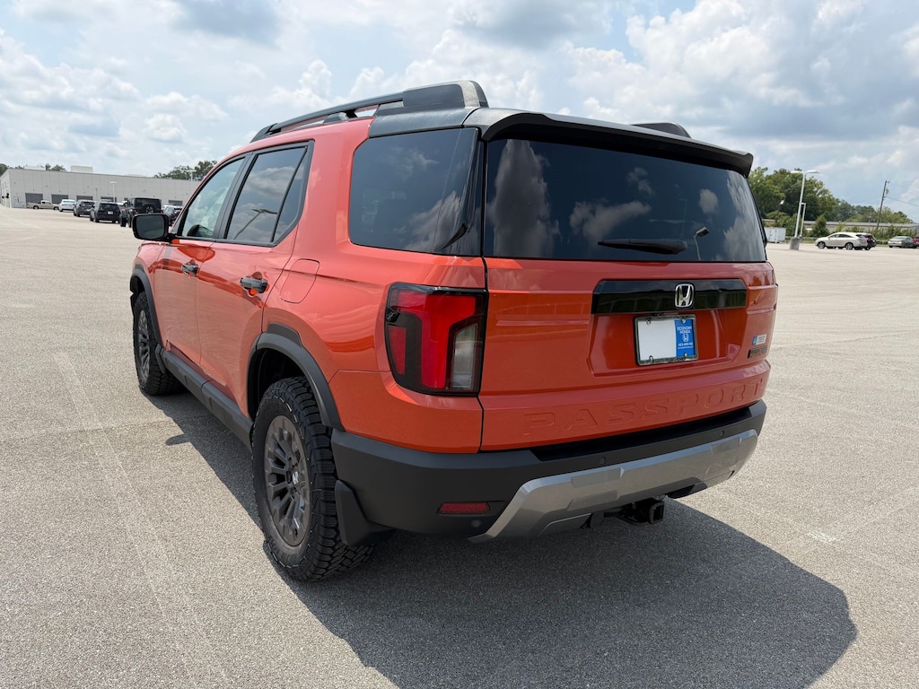 New 2026 Honda Passport TrailSport SUV