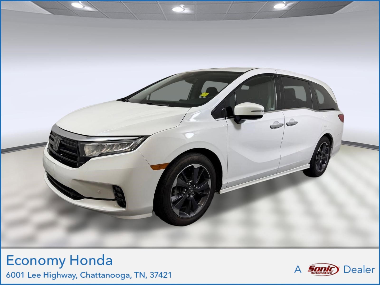 2022 Honda Odyssey Elite's photo