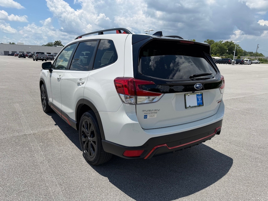 Used 2024 Subaru Forester Sport SUV