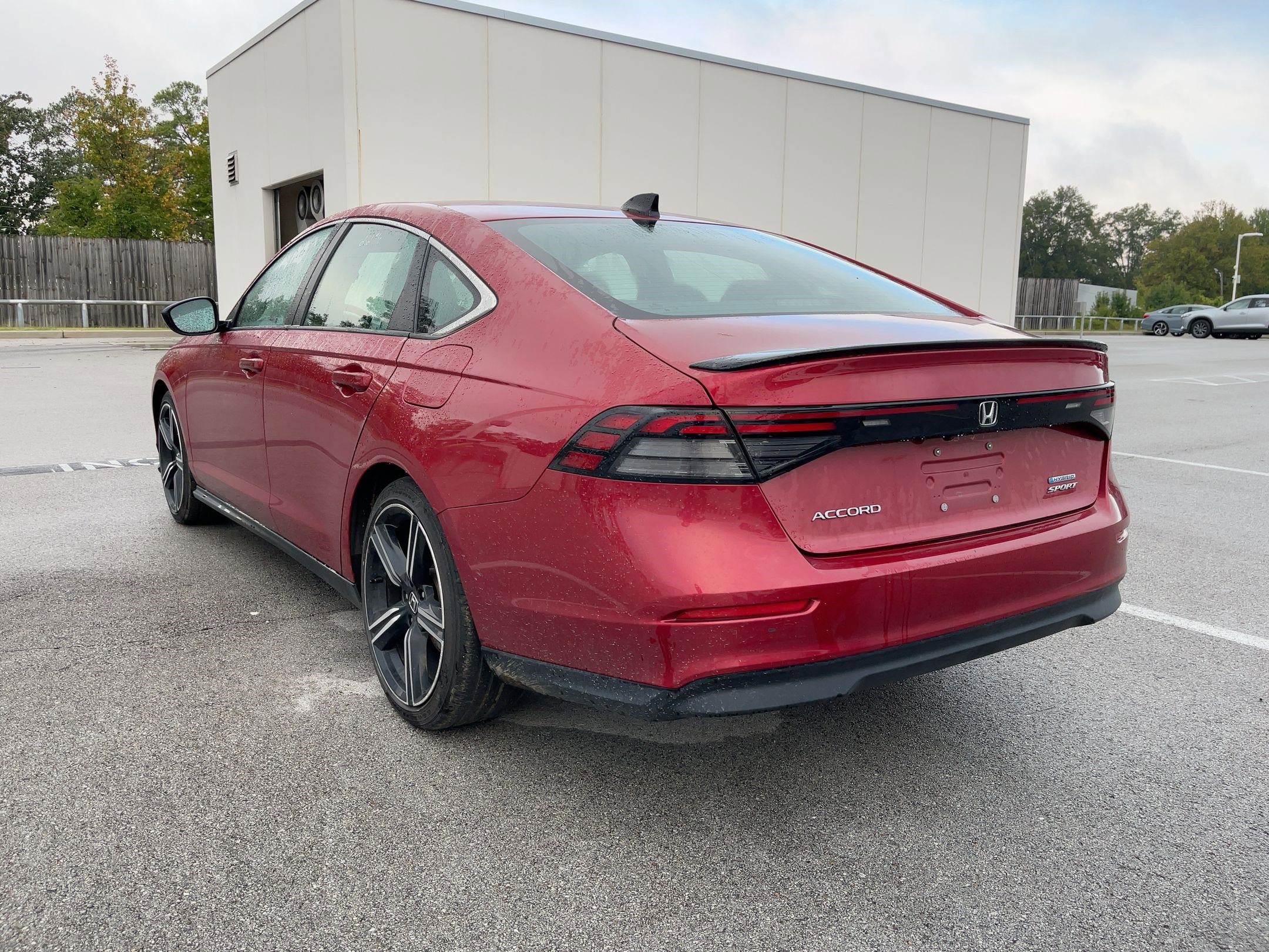 2024 Honda Accord Hybrid Sport photo 2