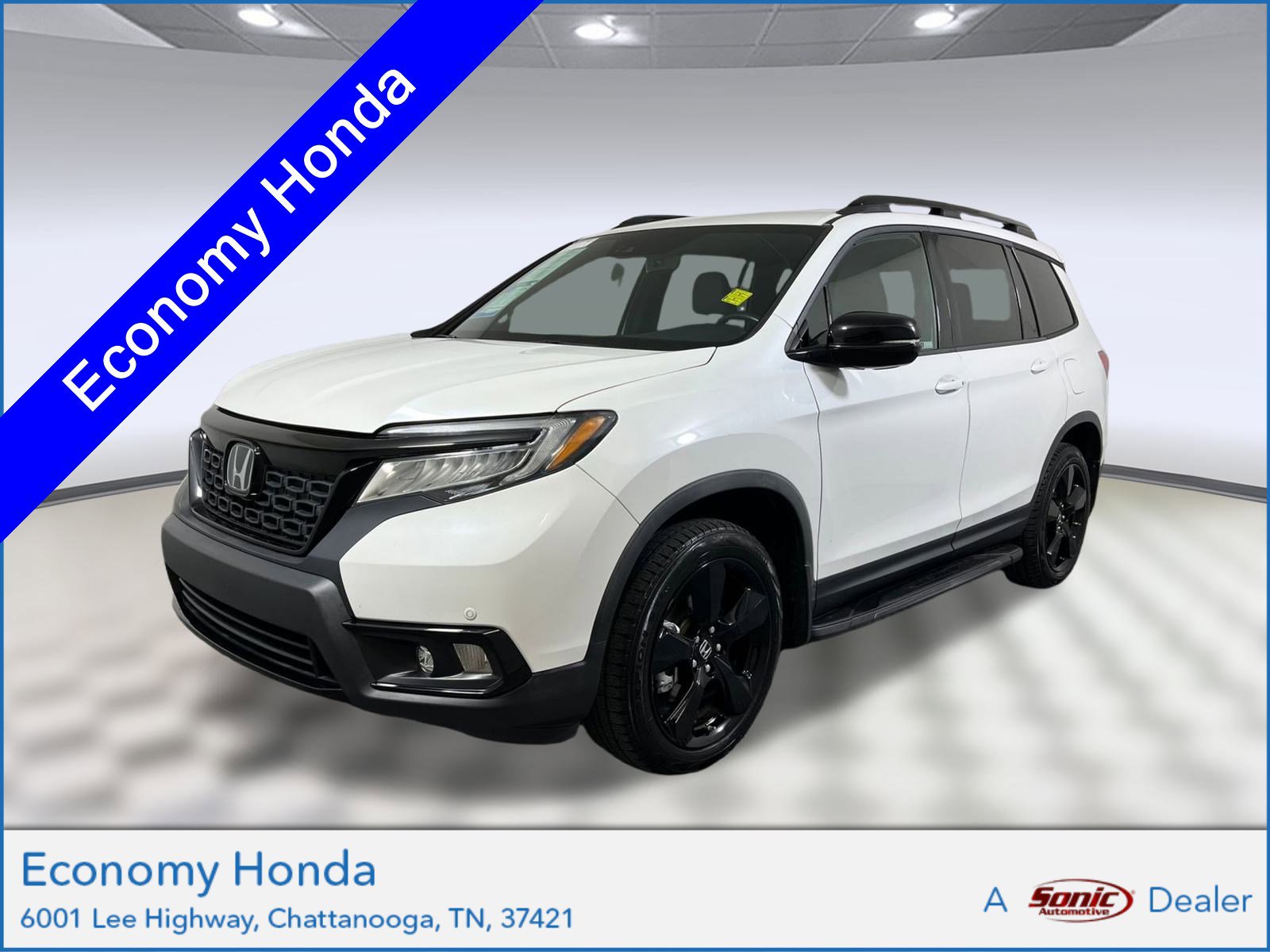 2019 Honda Passport SUV 