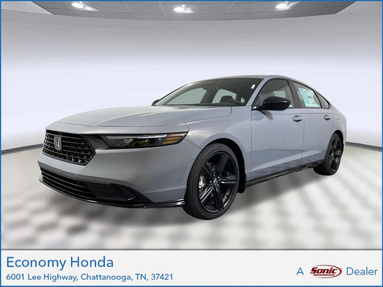 2025 Honda Accord Hybrid Sedan 