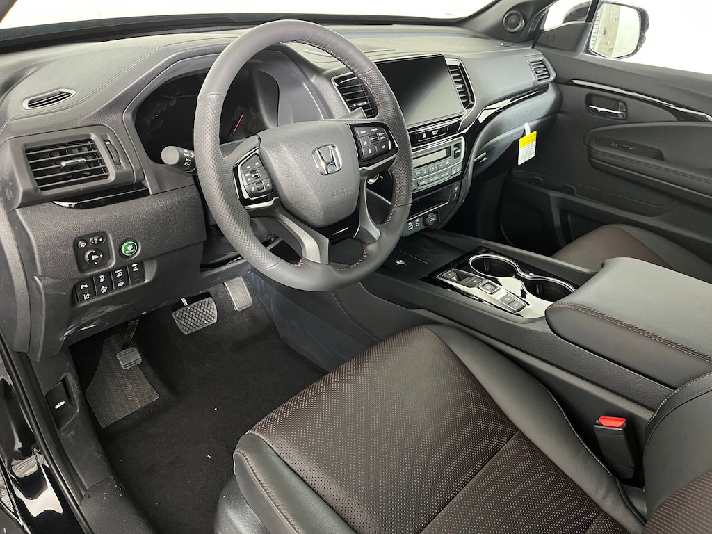 New 2026 Honda Ridgeline Black Edition Truck Crew Cab