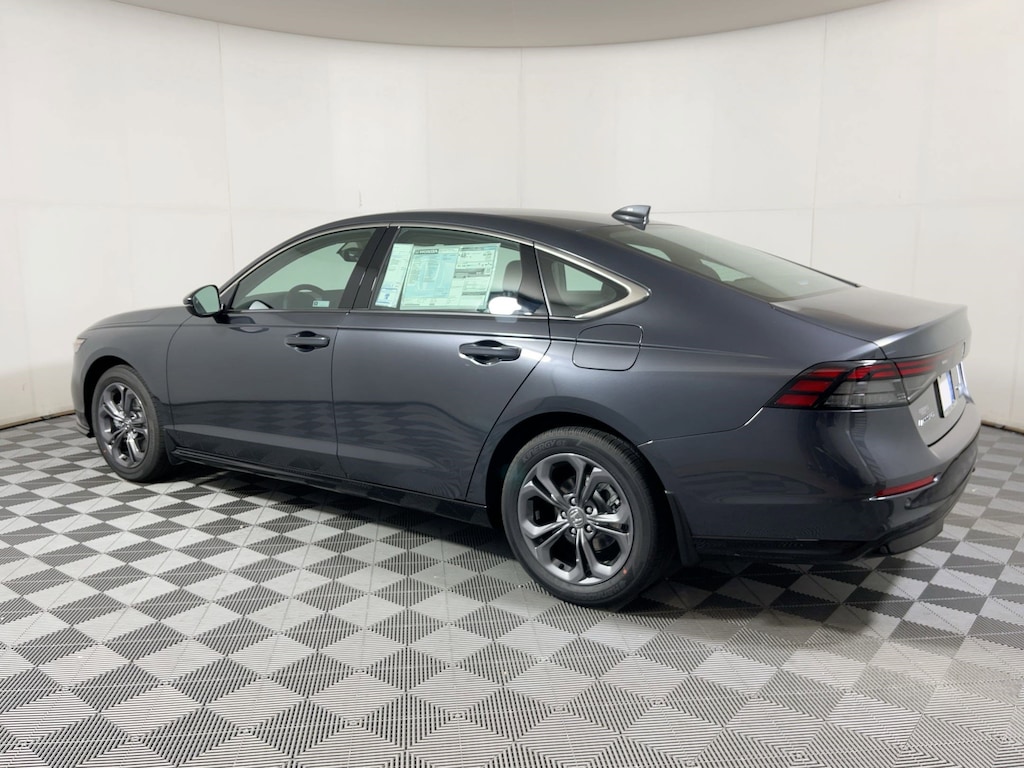 New 2025 Honda Accord Hybrid EX-L Sedan
