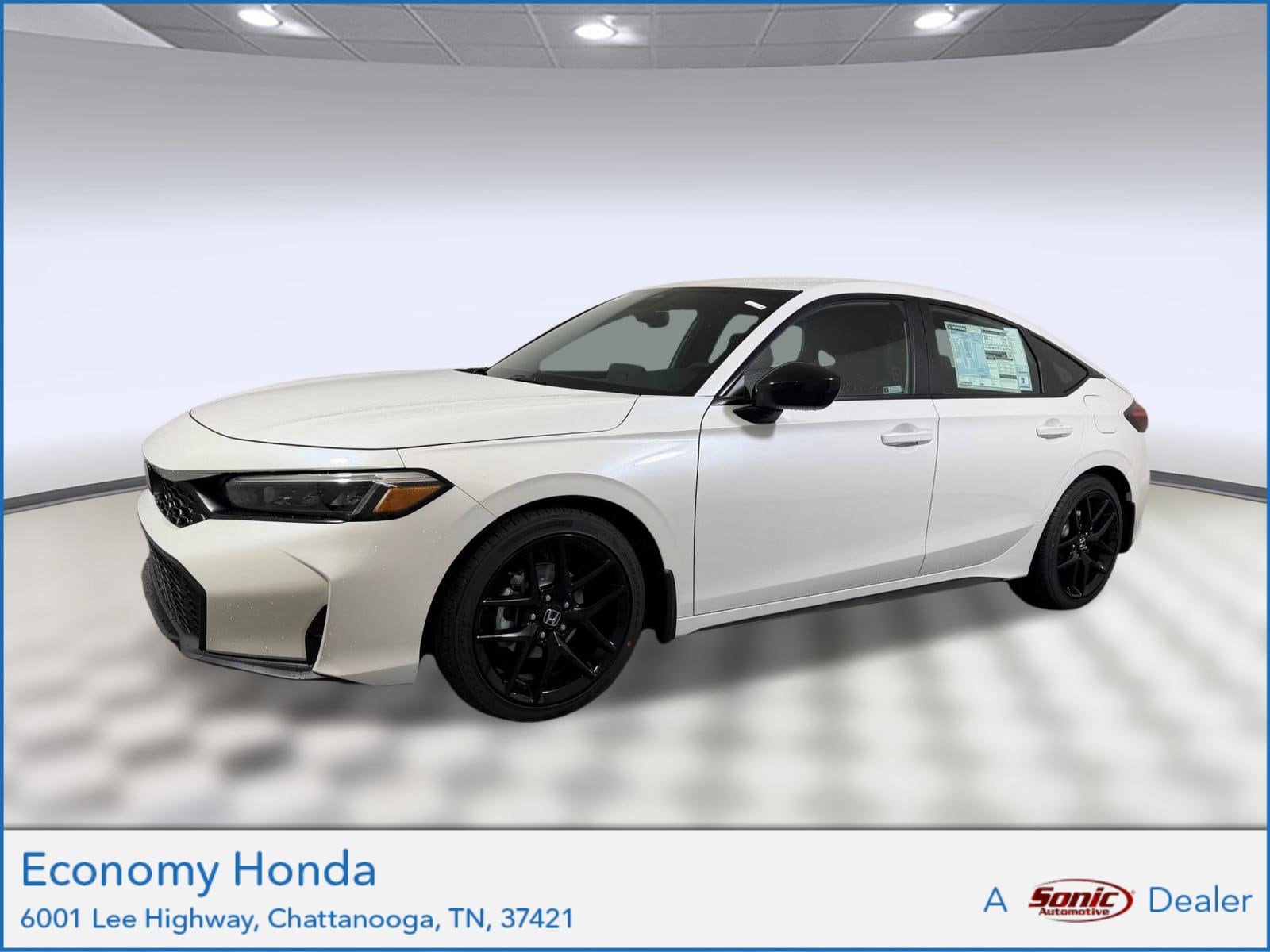 2026 Honda Civic Sport CVT's photo