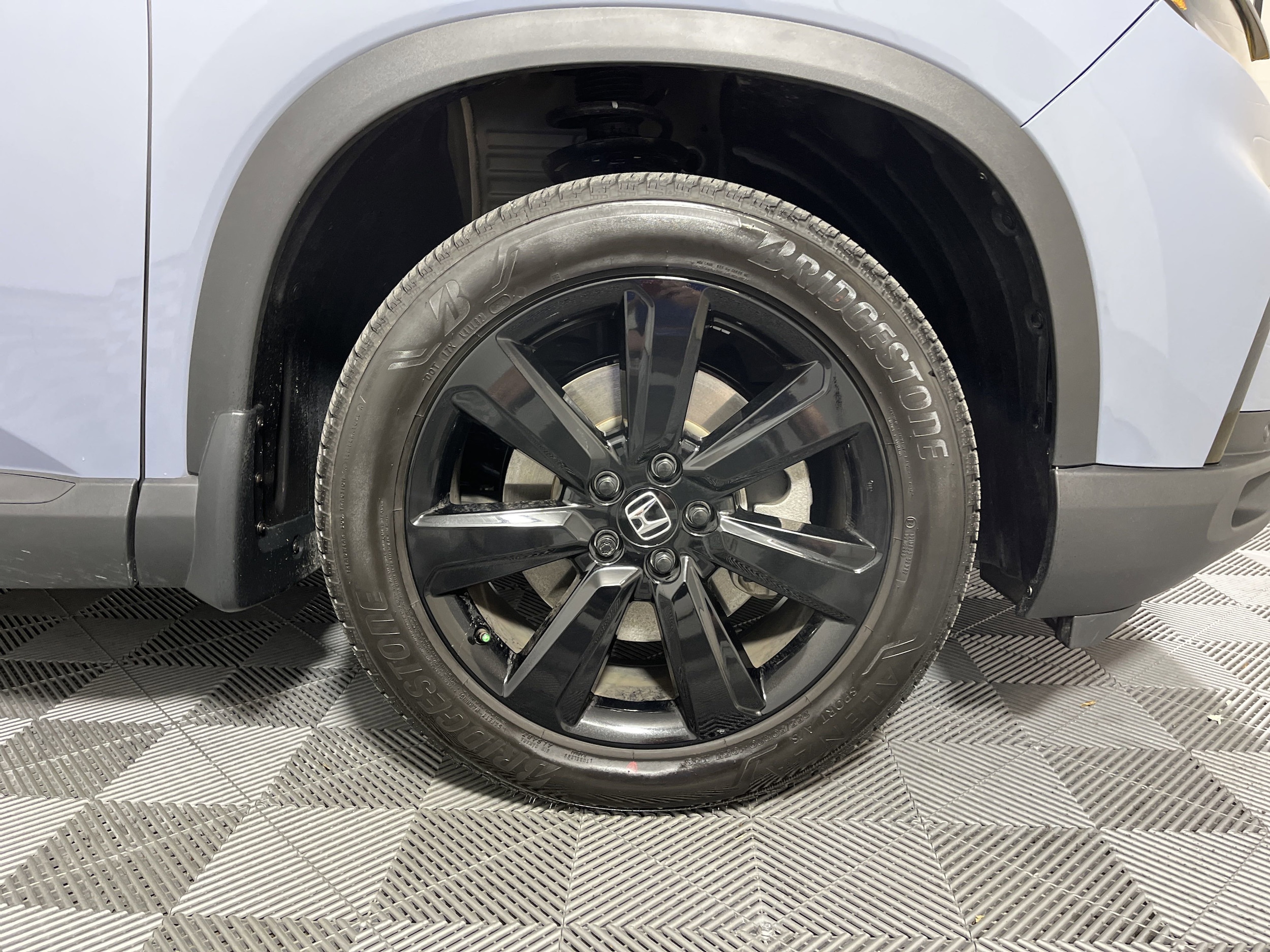 Certified 2025 Honda Pilot Black Edition with VIN 5FNYG1H9XSB067653 for sale in Chattanooga, TN