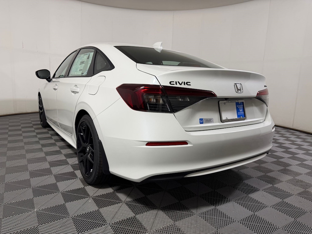 New 2026 Honda Civic Sport Sedan